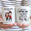 Doll Couple Watercolor Together Since Personalized Mug Doll Couple Watercolor Together Since Personalized Mug