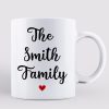 Doll Family Couple Husband Wife Kids Dog Cat Personalized Mug Doll Family Couple Husband Wife Kids Dog Cat Personalized Mug