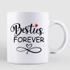 Doll Girls Sitting Under Tree Gift For Besties Sisters Siblings Personalized Mug Doll Girls Sitting Under Tree Gift For Besties Sisters Siblings Personalized Mug
