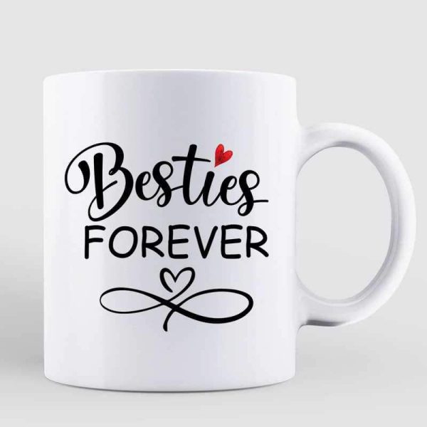 Doll Girls Sitting Under Tree Gift For Besties Sisters Siblings Personalized Mug Doll Girls Sitting Under Tree Gift For Besties Sisters Siblings Personalized Mug