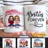Doll Girls Sitting Under Tree Gift For Besties Sisters Siblings Personalized Mug Doll Girls Sitting Under Tree Gift For Besties Sisters Siblings Personalized Mug