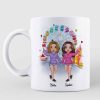Doll Hoodie Besties Best Friends In The Amusement Park Personalized Mug Doll Hoodie Besties Best Friends In The Amusement Park Personalized Mug