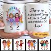 Doll Hoodie Besties Best Friends In The Amusement Park Personalized Mug Doll Hoodie Besties Best Friends In The Amusement Park Personalized Mug