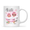 Doll Like Mother Like Daughter In The Bathtub Personalized Mug