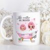 Doll Like Mother Like Daughter In The Bathtub Personalized Mug