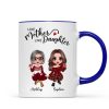 Doll Like Mother Like Daughters Christmas Personalized Mug Doll Like Mother Like Daughters Christmas Personalized Mug