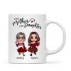 Doll Like Mother Like Daughters Christmas Personalized Mug Doll Like Mother Like Daughters Christmas Personalized Mug