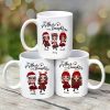 Doll Like Mother Like Daughters Christmas Personalized Mug Doll Like Mother Like Daughters Christmas Personalized Mug