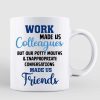 Doll Male Female Nurse Squad Personalized Mug