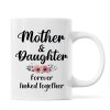 Doll Mom And Daughters Sitting Under Tree Personalized Mug