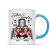 Doll Mother Daughter Front Porch Personalized Mug