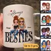 Doll Selfie Besties On Text Personalized Mug Doll Selfie Besties On Text Personalized Mug