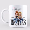 Doll Selfie Besties On Text Personalized Mug Doll Selfie Besties On Text Personalized Mug