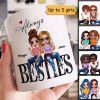 Doll Selfie Besties On Text Personalized Mug Doll Selfie Besties On Text Personalized Mug