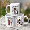 Doll Woman And Dogs Halloween Is Better With Dogs Personalized Mug Doll Woman And Dogs Halloween Is Better With Dogs Personalized Mug