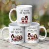 Doll Women Gift For Mom Mother And Daughter Personalized Mug Doll Women Gift For Mom Mother And Daughter Personalized Mug