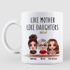 Doll Women Gift For Mom Mother And Daughter Personalized Mug Doll Women Gift For Mom Mother And Daughter Personalized Mug