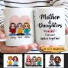 Doll Women Pink Heart Gift For Moms Daughters Personalized Mug Doll Women Pink Heart Gift For Moms Daughters Personalized Mug