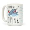 Dolphinitely Drunk Coffee Mug Dolphinitely Drunk Coffee Mug