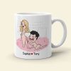 Don't Be Afraid To Sit On My Face Personalized Funny Coffee Mug Gift For Couple Don't Be Afraid To Sit On My Face Personalized Funny Coffee Mug Gift For Couple