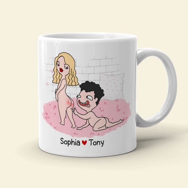Don't Be Afraid To Sit On My Face Personalized Funny Coffee Mug Gift For Couple Don't Be Afraid To Sit On My Face Personalized Funny Coffee Mug Gift For Couple