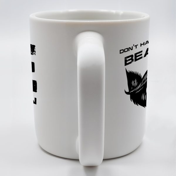 Don't Hate Me Because I'm Beardiful Mug - Personalized Custom Coffee Mug - BST128_MG Don't Hate Me Because I'm Beardiful Mug - Personalized Custom Coffee Mug - BST128_MG