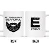 Don't Hate Me Because I'm Beardiful Mug - Personalized Custom Coffee Mug - BST128_MG Don't Hate Me Because I'm Beardiful Mug - Personalized Custom Coffee Mug - BST128_MG