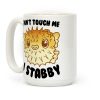 Don't Touch Me I Stabby Pufferfish Coffee Mug Don't Touch Me I Stabby Pufferfish Coffee Mug