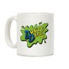 Don't U Dare 90s Parody Coffee Mug Don't U Dare 90s Parody Coffee Mug