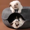 Donut Cat Bed