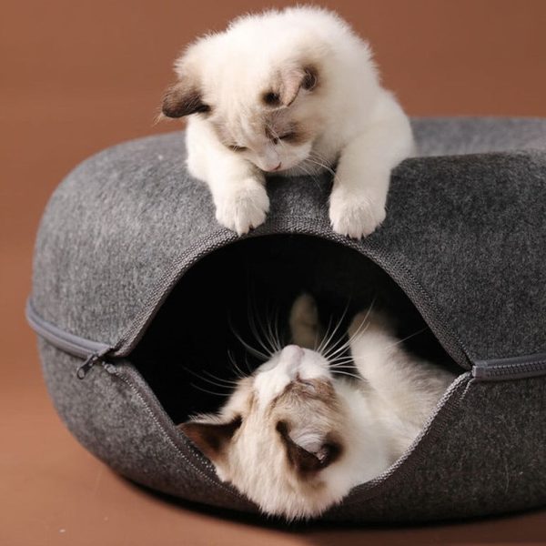 Donut Cat Bed