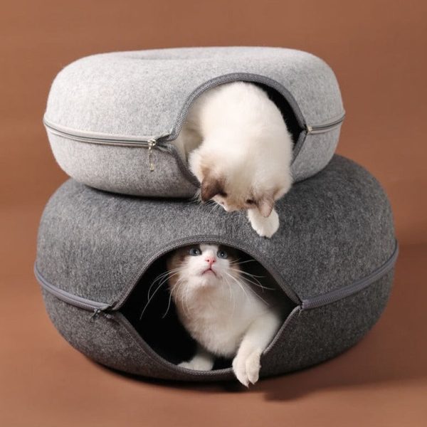 Donut Cat Bed