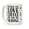 Donut Tread on Me Coffee Mug