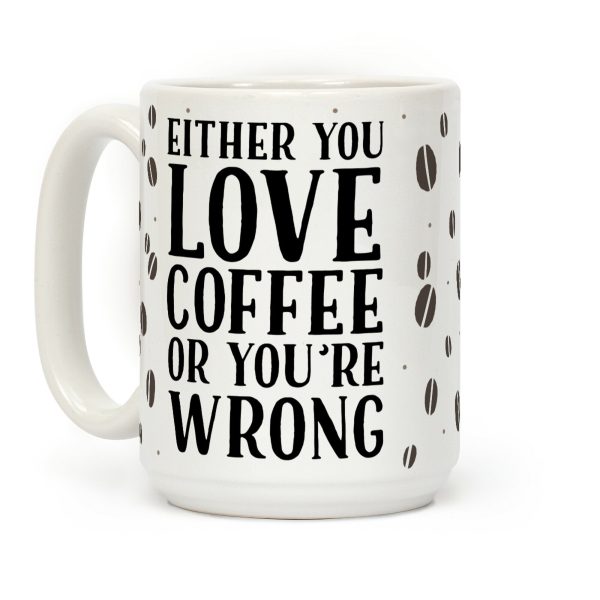 Donut Tread on Me Coffee Mug