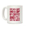 Donut Tread on Me Coffee Mug