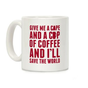Donut Tread on Me Coffee Mug