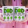 Dopest Dad Ever Just Ask Personalized Mug Gift For Dad Dopest Dad Ever Just Ask Personalized Mug Gift For Dad