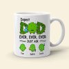 Dopest Dad Ever Just Ask Personalized Mug Gift For Dad Dopest Dad Ever Just Ask Personalized Mug Gift For Dad
