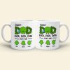 Dopest Dad Ever Just Ask Personalized Mug Gift For Dad Dopest Dad Ever Just Ask Personalized Mug Gift For Dad
