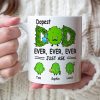 Dopest Dad Ever Just Ask Personalized Mug Gift For Dad Dopest Dad Ever Just Ask Personalized Mug Gift For Dad