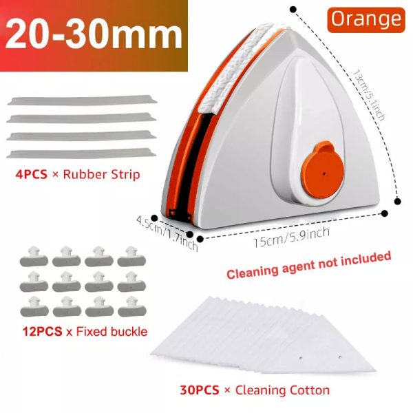 Double Sided Magnetic Window Cleaner Double Sided Magnetic Window Cleaner