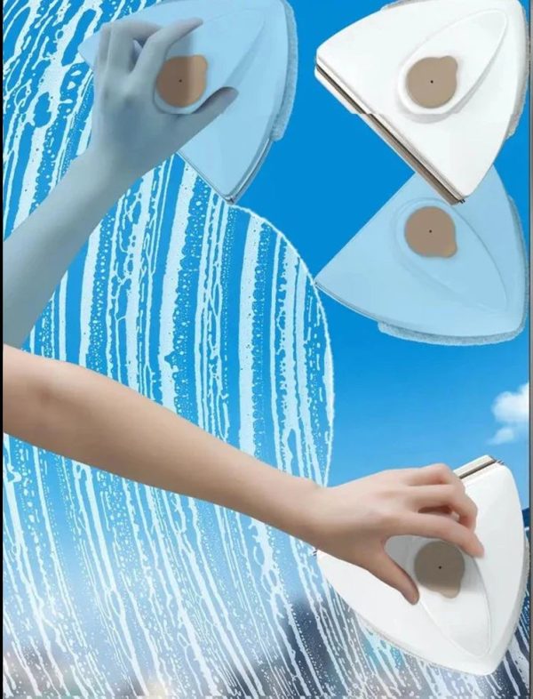 Double Sided Magnetic Window Cleaner Double Sided Magnetic Window Cleaner