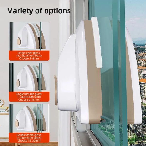 Double Sided Magnetic Window Cleaner Double Sided Magnetic Window Cleaner