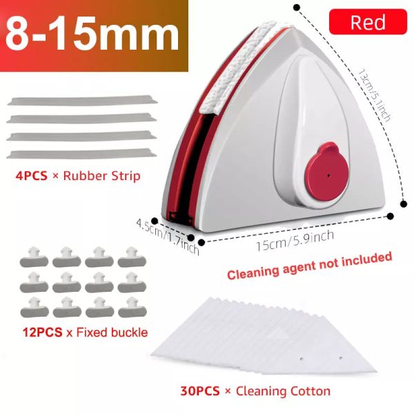 Double Sided Magnetic Window Cleaner Double Sided Magnetic Window Cleaner