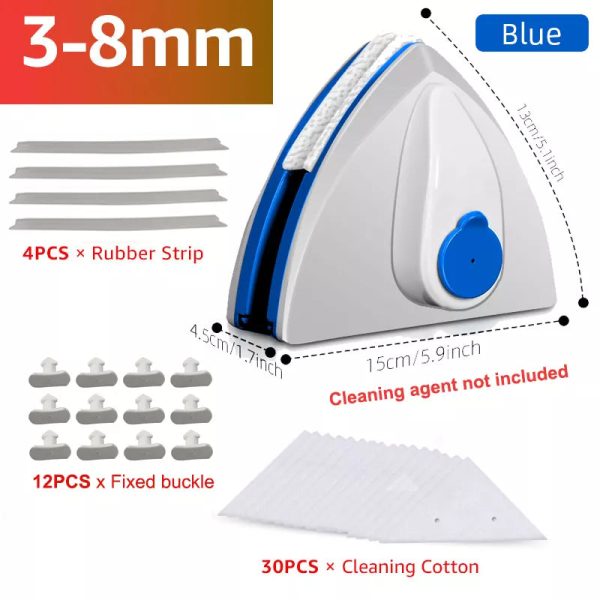 Double Sided Magnetic Window Cleaner Double Sided Magnetic Window Cleaner