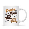 Doxie Mom Cute Heart Dachshunds Personalized Mug