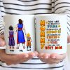 Dragon Ball Mommy You Are As Smart As Bluma As Beautiful As Android 18 - Gift For Mom - Personalized Ceramic Mug - cl03 NA94 Dragon Ball Mommy You Are As Smart As Bluma As Beautiful As Android 18 - Gift For Mom - Personalized Ceramic Mug - cl03 NA94