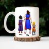 Dragon Ball Mommy You Are As Smart As Bluma As Beautiful As Android 18 - Gift For Mom - Personalized Ceramic Mug - cl03 NA94 Dragon Ball Mommy You Are As Smart As Bluma As Beautiful As Android 18 - Gift For Mom - Personalized Ceramic Mug - cl03 NA94
