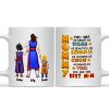 Dragon Ball Mommy You Are As Smart As Bluma As Beautiful As Android 18 - Gift For Mom - Personalized Ceramic Mug - cl03 NA94 Dragon Ball Mommy You Are As Smart As Bluma As Beautiful As Android 18 - Gift For Mom - Personalized Ceramic Mug - cl03 NA94