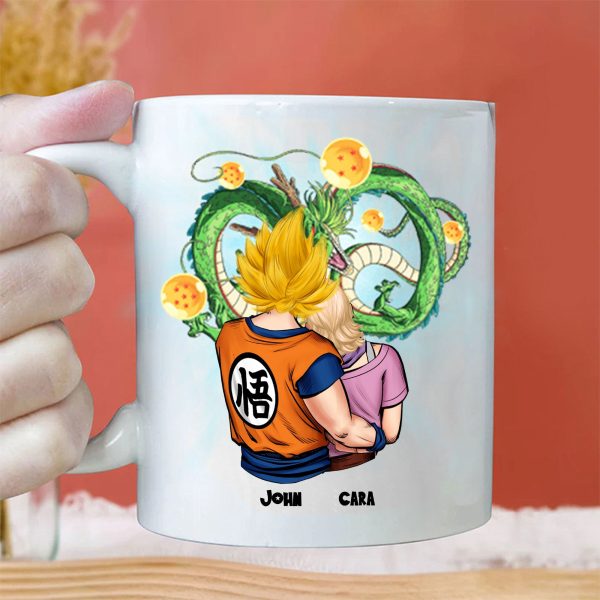 Dragon Ball What Im Just Saiyan I Love You - Gift For Couple - Personalized Ceramic Mug - CL18 NH96 Dragon Ball What Im Just Saiyan I Love You - Gift For Couple - Personalized Ceramic Mug - CL18 NH96